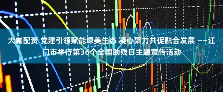 大咖配资 党建引领赋能绿美生态 凝心聚力共促融合发展 ——江门市举行第36个全国助残日主题宣传活动