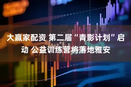 大赢家配资 第二届“青影计划”启动 公益训练营将落地雅安